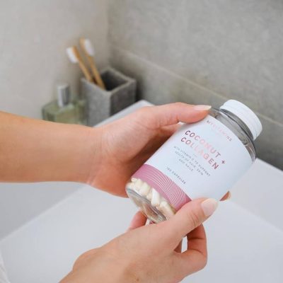 قرص کوکونات کلاژن مایویتامینز MY VITAMINS (180 تایی)