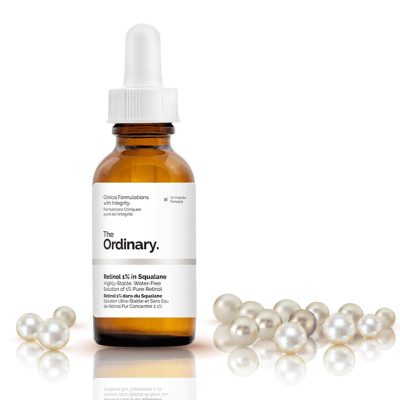 سرم رتینول ۱٪  Retinol 1% in Squalane ضدچروک حجم 30 میلی لیتر اصل 100% اورجینال تضمینی