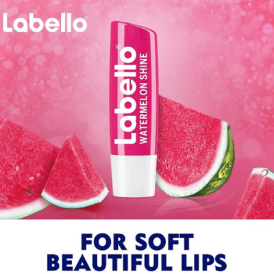 بالم لب لابلو‌ Labello با رایحه ی هندوانه