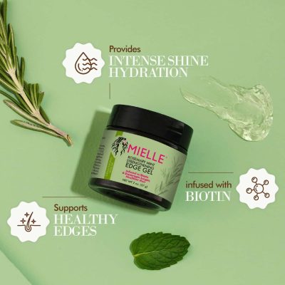 ماسک مو ضد ریزش و تقویت کننده میله Mielle رزماری و نعناع