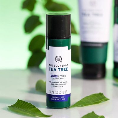 لوسیون آبرسان شب عصاره درخت چای |30ml