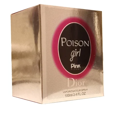 ادکلن زنانه پینک مدل Poison Girl حجم 100 میلی لیتر
