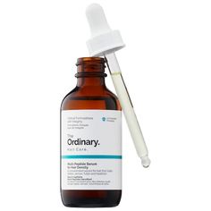 سرم مو و ابروی اوردینری ۶۰ میل مدل Multi-Peptide Serum for Hair  and Eyebrow  Density