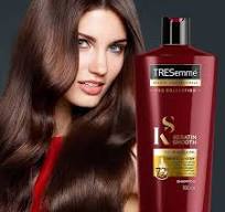 شامپو کراتینه ترزمه قرمز مدل Keratin Smooth حجم 700 میلی