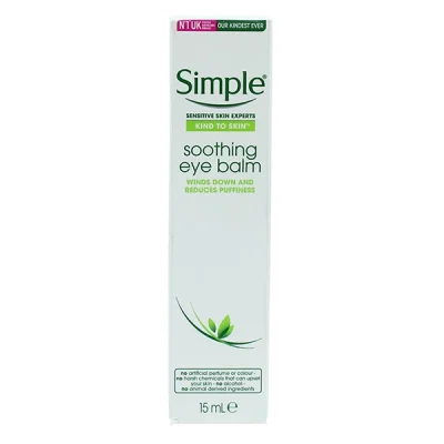 کرم دور چشم سیمپل مدل Soothing Eye Balm حجم 15 میلی لیتر
