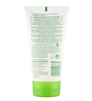 ژل شستشوی صورت سیمپل مدل Moisturizing حجم 150 میلی لیتر