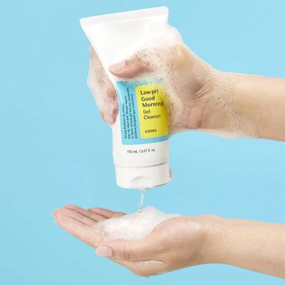 ژل شستشو صورت گودمورنیگ کوزارکس 150ml | مناسب انواع پوست COSRX