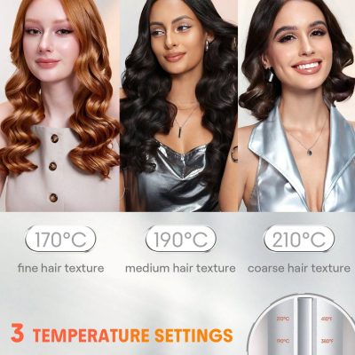 کرلی شیگلم Curler Sheglam سایز32