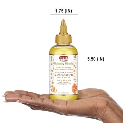 روغن موی فر افریکن پراید ( آرگان و ویتامین E )