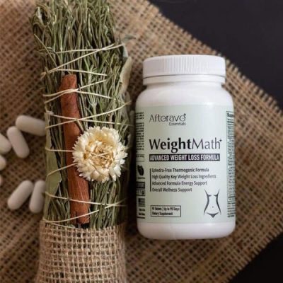مکمل لاغری ویت مث افتر ایو WeightMath Afterave اصل آمریکا ۱۰۰٪ اورجینال اقساطی