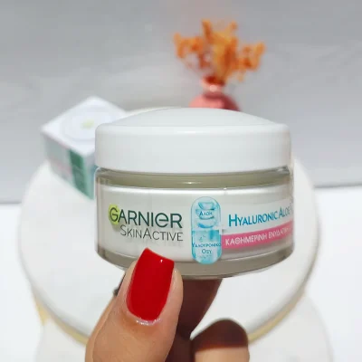 کرم آبرسان گارنیر مدل هیالورونیک آلورا حجم 50 GARNIER