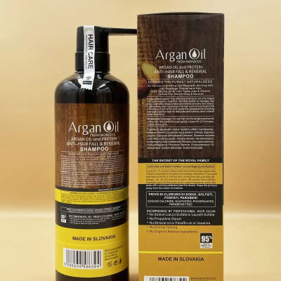 شامپو آرگان لایتنس (lightness Argan Oil Shampoo)