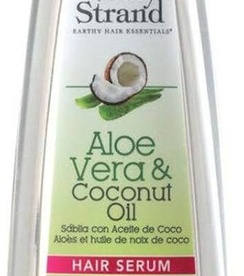 سرم مو آلوئه ورا و روغن نارگیل اوری استرند Every Strand Aloe Vera Coconut Oil Hair Serum 177Ml