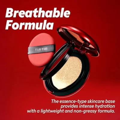 کوشن TIRTIR مدل Mask Fit Red Cushion رنگ 21W Natürliches Elfenbein