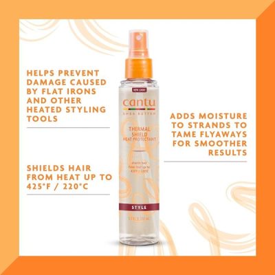اسپری محافظ حرارت شی باتر Cantu