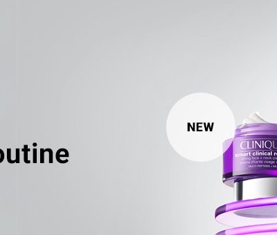 پک آبرسان و جوانساز بنفش کلینیک CLINIQUE