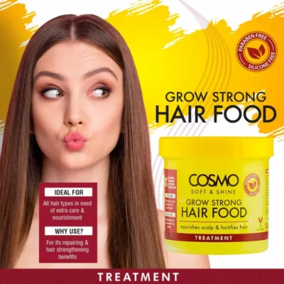 تغذیه‌ مو و محرک رشد مو COSMO