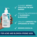 ژل شستشوی صورت CeraVe Blemish Control Cleanser