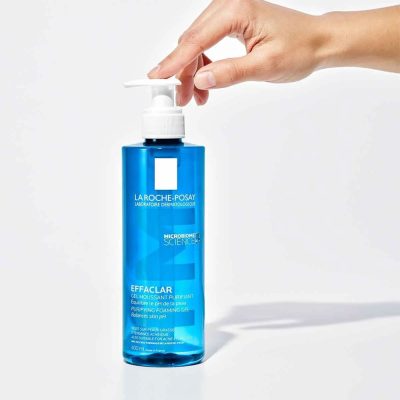 ژل شوینده صورت لاروش پوزای ايفاكلار | La Roche-Posay Effaclar Purifying Foaming Gel