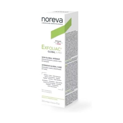 کرم ضد جوش و ضد لک Exfoliac Global X-PRO نوروا 30 میل تاریخ نزدیک