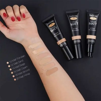 کرم پودر ایزادورا مات شماره 10 Isadora Natural Matt