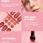 پالت رژگونه Floral Flush – Blushing Bouquet