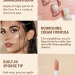 هایلایتر مایع شیگلم رنگ SHEGLAM Vanilla Frost