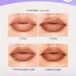 SHEGLAM Starlight Velvet Lipstick – Deep Under