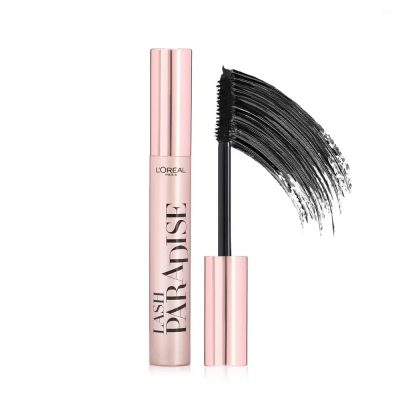 ریمل لورآل Paradise Black Mascara – مشکی عمیق و حجم‌دهنده