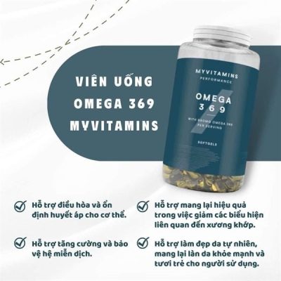 مکمل امگا 3/ 6 /9 مای ویتامینز 120 عددی MY VITAMINS