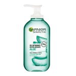ژل شستشو و احیا کننده پوست صورت آلوئه ورا گارنیر 200 میل Garnier skin active gel detergente rivitalizzante aloe