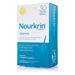 یک ورق مکمل نورکرین بانوان 30 عددی اصل وارداتی | Nourkrin Woman For Hair Growth 30Tablets
