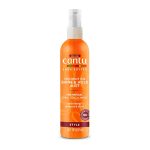 اسپری فیکس کننده و نگهدارنده موی فر کنتو Cantu Coconut Oil Shine Hold Mist with Shea Butter 237ml