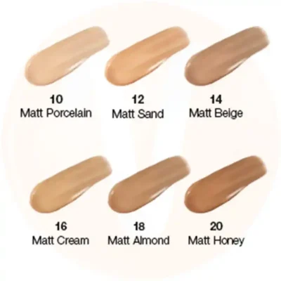 کرم پودر ایزادورا مات شماره 12 Isadora Natural Matt