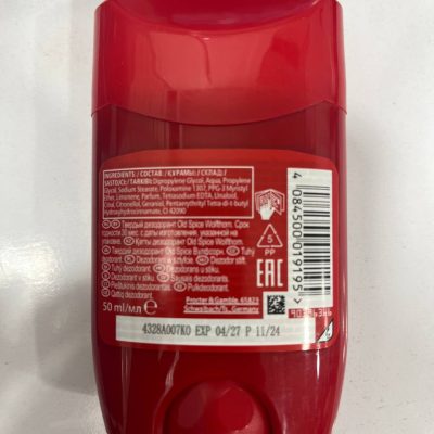مام صابونی مردانه Old Spice Wolfthorn Deodorant Stick حجم ۵۰ میل