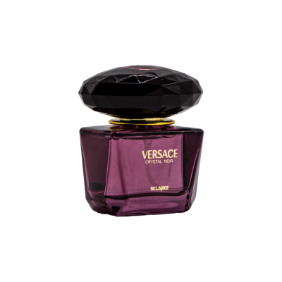 ادوپرفیوم زنانه اسکلاره Sclaree مدل ورساچ کریستال نویر Versace Crystal Noir حجم 30 میلی لیتر طرح مارک