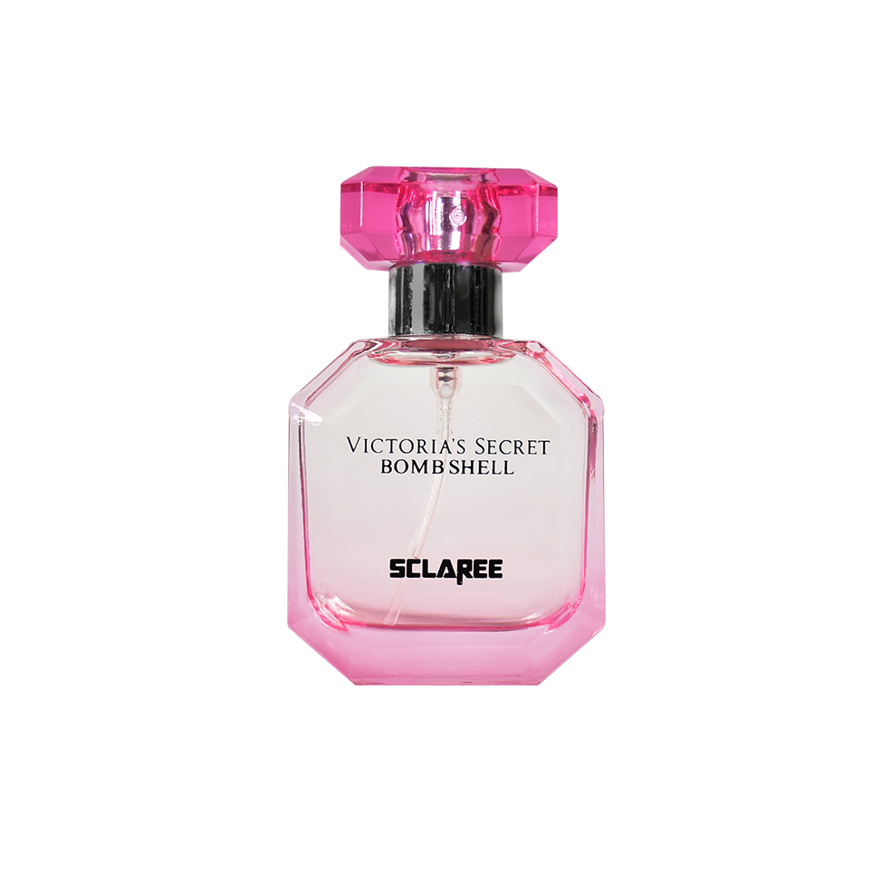 ادوپرفیوم زنانه اسکلاره Sclaree مدل ویکتوریا سکرت بامبشل Victoria Secret Bombshell حجم 30 میلی لیتر طرح مارک