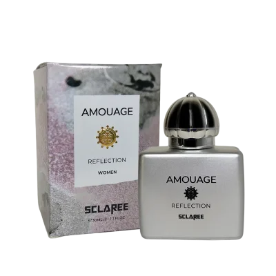 ادوپرفیوم زنانه اسکلاره Sclaree مدل آمواج رفلکشن Amouage Reflection حجم 30 میلی لیتر طرح مارک