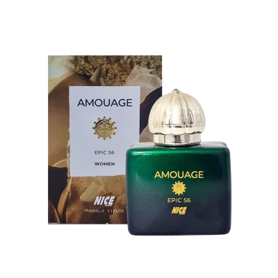 ادوپرفیوم مینیاتوری زنانه نایس Nice مدل آمواج اپیک Amouage Epic حجم 30 میلی لیتر