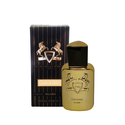 ادوپرفیوم مردانه اسکلاره Sclaree مدل مارلی گودولفین Marly Godolphin حجم 30 میلی لیتر طرح مارک