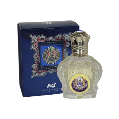 ادوپرفیوم مردانه نایس Nice مدل شیخ کلاسیک Shaik Opulent Classic No 77 حجم 30 میلی لیتر طرح مارک