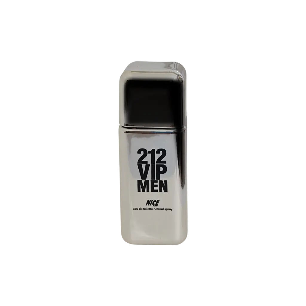 ادوپرفیوم مردانه نایس Nice مدل ۲۱۲ وی آی پی Carolina Herrera 212 VIP حجم 30 میل