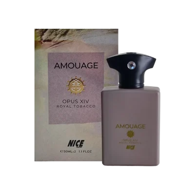 ادوپرفیوم نایس Nice مدل آمواج اوپوس 14 رویال توباکو Amouage Opus XIV Royal Tobacco حجم 30 میل
