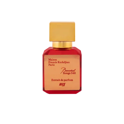 ادوپرفیوم مینیاتوری نایس Nice مدل باکارات رژ اکستریت Baccarat Rouge Extrait حجم 30 میل