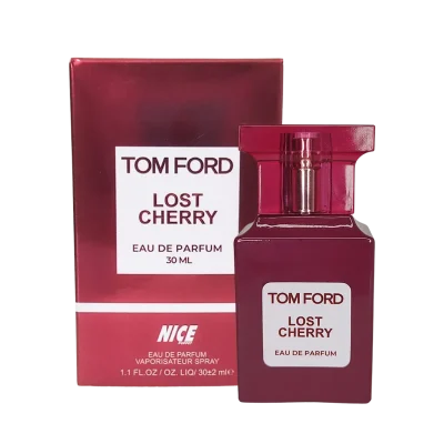 ادوپرفیوم مینیاتوری نایس Nice مدل تام فورد لاست چری Tom Ford Lost Cherry حجم 30 میل