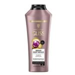 شامپو گلیس ترمیم کننده مناسب موهای آسیب دیده و زبر 400 میل  GLISS serum deep repair