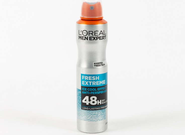 اسپری ضد تعریق مردانه فرش اکستریم لورال Loreal Men Expert Fresh Extreme Deodorant 250Ml