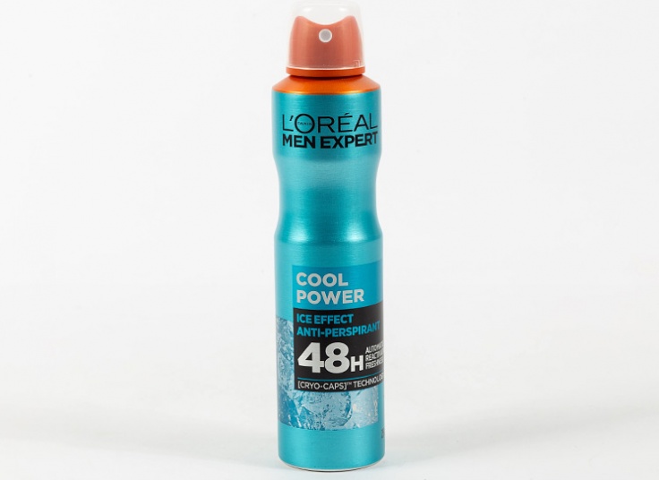 اسپری ضد تعریق مردانه کول پاور لورال Loreal cool power 250Ml