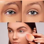 پودر فیکس دو منظوره شیگلم صورت و زیر چشم رنگ Natural Linen نارنجی
