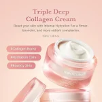 ژل کرم آبرسان و تقویت کننده کلاژن مدی کیوب 50 میلی‌لیتر (Medicube Triple Collagen Cream)